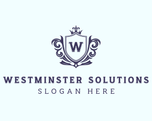 Elegant Royal Boutique logo design