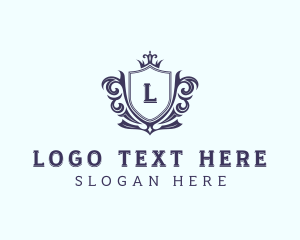 Elegant Royal Boutique logo design