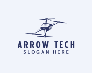 Aerial Drone Tech logo design