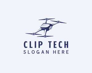 Aerial Drone Tech logo design