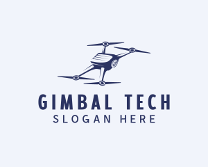 Aerial Drone Tech logo design