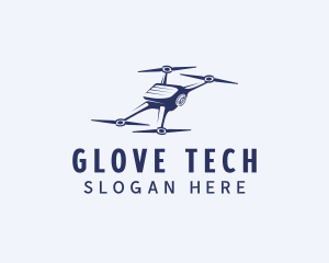 Aerial Drone Tech logo design