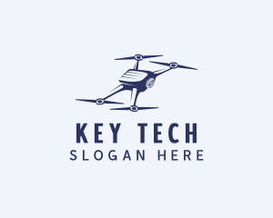 Aerial Drone Tech logo design