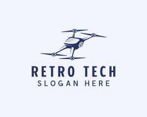 Aerial Drone Tech logo design