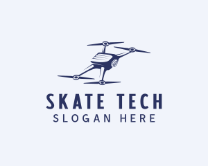 Aerial Drone Tech logo design