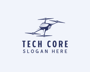 Aerial Drone Tech logo design