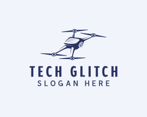 Aerial Drone Tech logo design