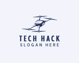 Aerial Drone Tech logo design