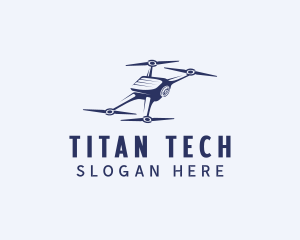 Aerial Drone Tech logo design