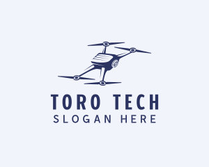 Aerial Drone Tech logo design