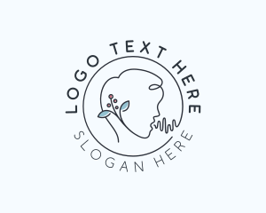 Healing - Speech Therapy Counseling logo design