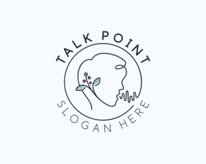 Speak - Speech Therapy Counseling logo design