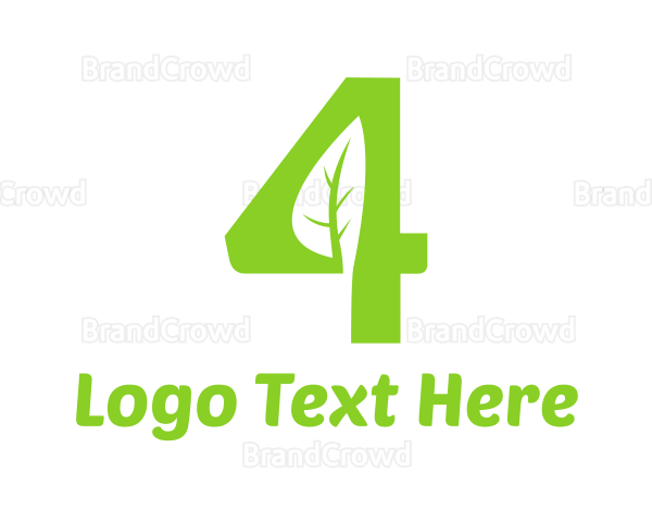 Organic Number 4 Logo