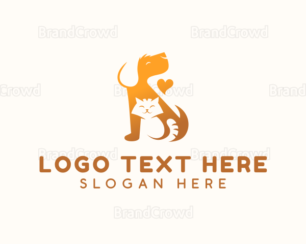 Love Pet Veterinary Logo