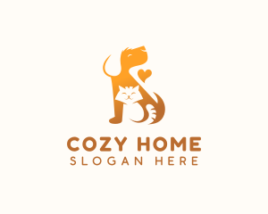 Love Pet Veterinary logo design