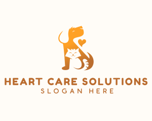 Love Pet Veterinary logo design