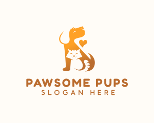 Love Pet Veterinary logo design