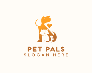 Love Pet Veterinary logo design