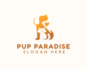 Love Pet Veterinary logo design