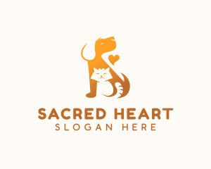 Love Pet Veterinary logo design