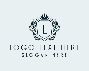 Exclusive - Deluxe Boutique Shield logo design