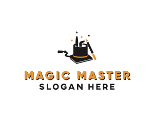 Magic Rabbit Hat  logo design