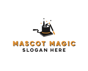 Magic Rabbit Hat  logo design