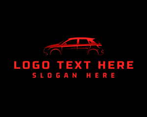Auto - Automotive Detailing Garage logo design