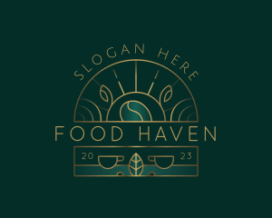 Cafeteria - Luxury Coffee Shop Cafeteria logo design