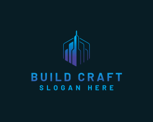 Building Property Realty logo design