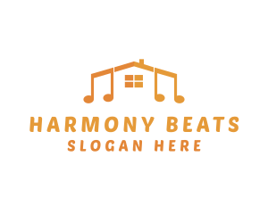 Tune - House Music School logo design