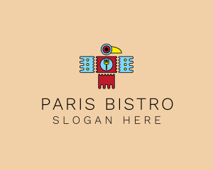 Native Bird Restaurant  logo design