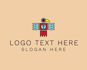 Indigenous - Native Bird Restaurant logo design