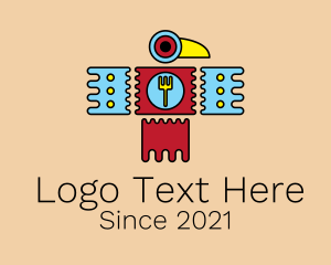 Native - Native Bird Restaurant logo design