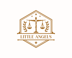 Justice Legal Scale Logo