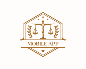 Justice Legal Scale Logo