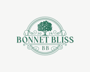 Tree Arborist Garden logo design