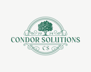 Tree Arborist Garden logo design