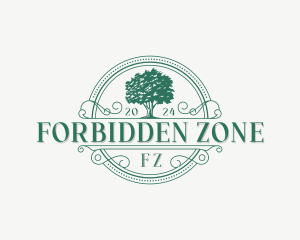 Tree Arborist Garden logo design