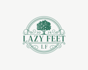 Tree Arborist Garden logo design