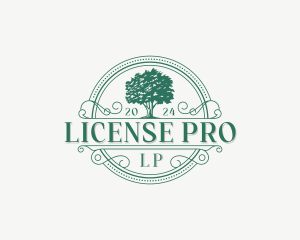 Tree Arborist Garden logo design