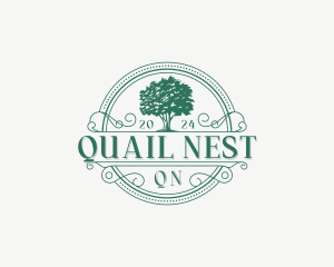 Tree Arborist Garden logo design