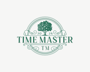 Tree Arborist Garden logo design