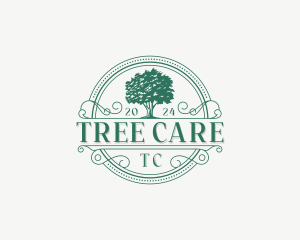 Arborist - Tree Arborist Garden logo design