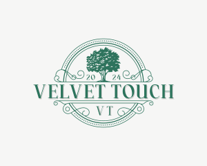 Tree Arborist Garden logo design