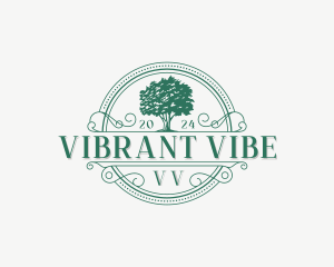 Tree Arborist Garden logo design