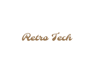 Retro Fashion Boutique logo design