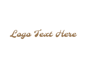 Retro Fashion Boutique Logo