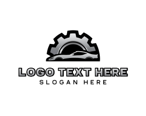 Gear - Car Gear Automotive logo design