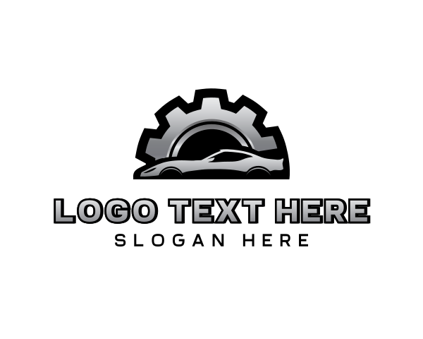 Gear - Car Gear Automotive logo design